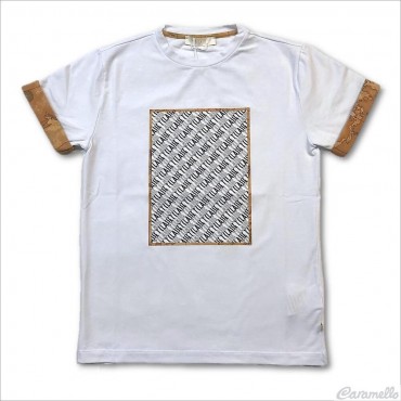 T-shirt bambino logomania...