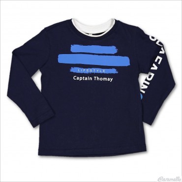T-shirt Captain Thomay con...