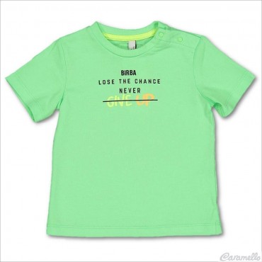 T-shirt neonato fluo con...