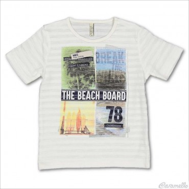 T-shirt con stampa The...