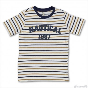 T-shirt con stampa Nautical...