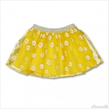 Minigonna neonata in tulle...