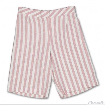 Pantalone crop lino Birba...