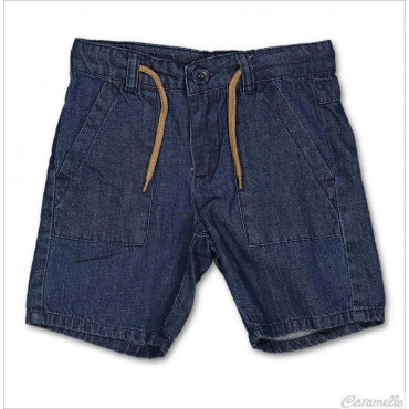 Bermuda bambino in jeans...