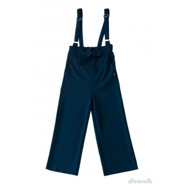 Pantalone con bretelle...