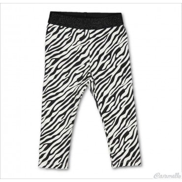 Leggings zebrati neonata...