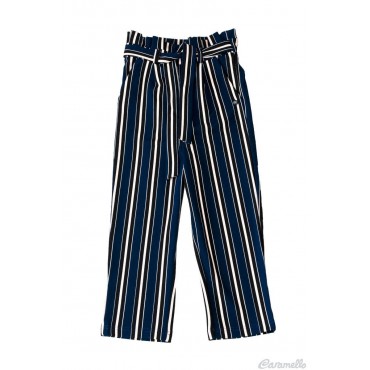 Pantalone ragazza rigato...