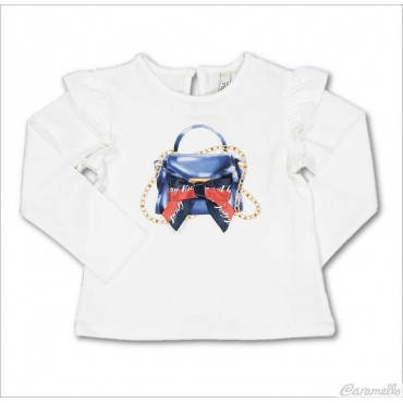 T-shirt neonata in jersey...
