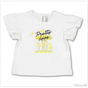 T-shirt neonata stampata...
