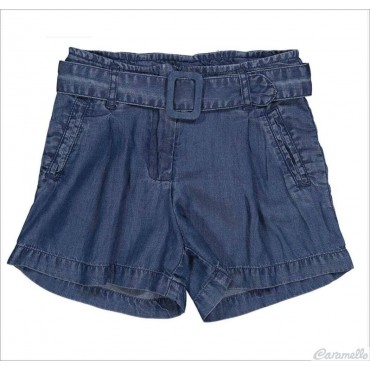 Shorts Bambina In Lyocell...