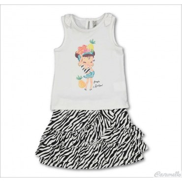 Completo neonata top e...