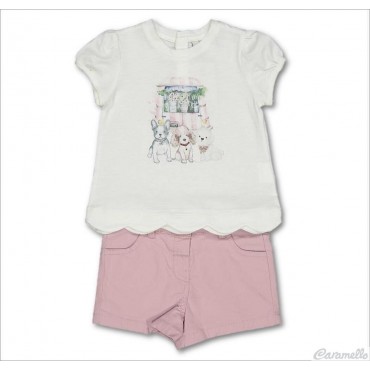 Completo neonata t-shirt e...