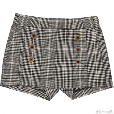 Short C/Gonna Tessuto...