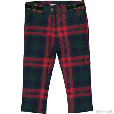Pantalone Scozzese Tinto...