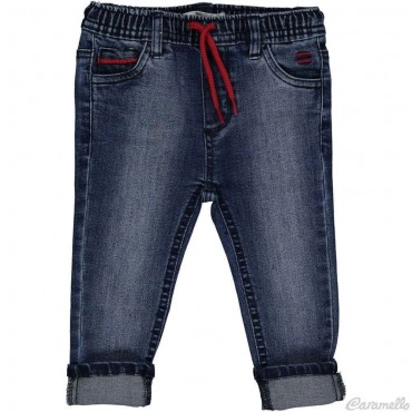 Pantalone Jeans Stretch...