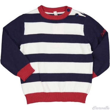 Maglia Tricot Rigato 56605...