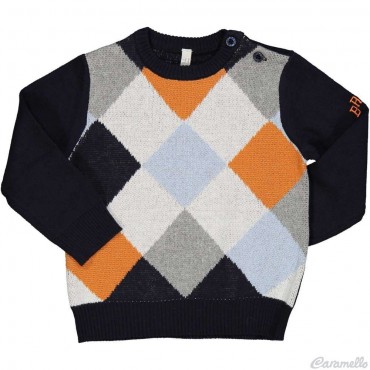 Maglia Tricot A Rombi 56612...