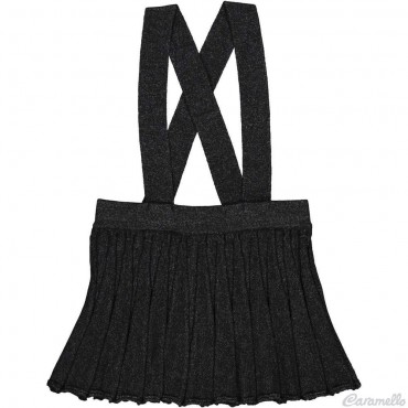 Gonna Tricot Con Bretelle...