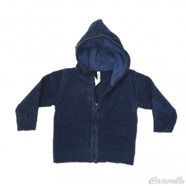 Cardigan tricot con...