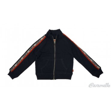 Cardigan bambino con zip...