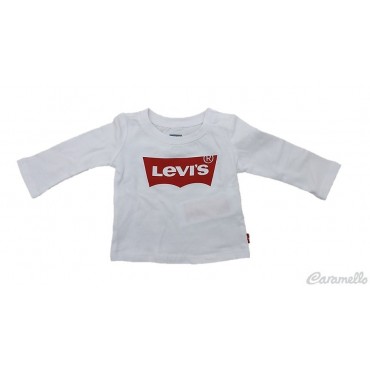 T-shirt neonata con stampa logo LEVI'S