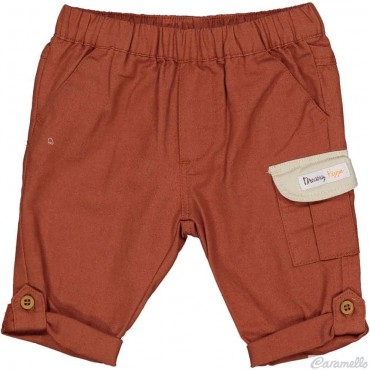 Pantalone Misto Lino 1D...