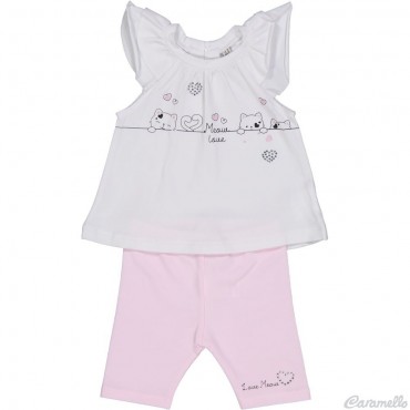 Completo M/C Jersey Stretch...