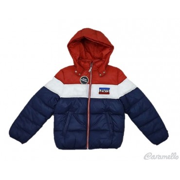 Piumino ragazzo tricolore...
