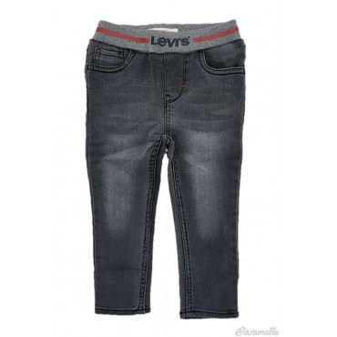 Jeans neonato skinny con elastico logato LEVI'S