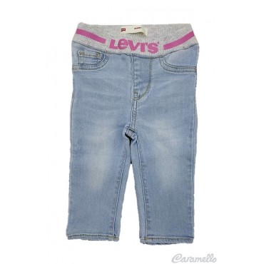 Jeans neonata skinny con...