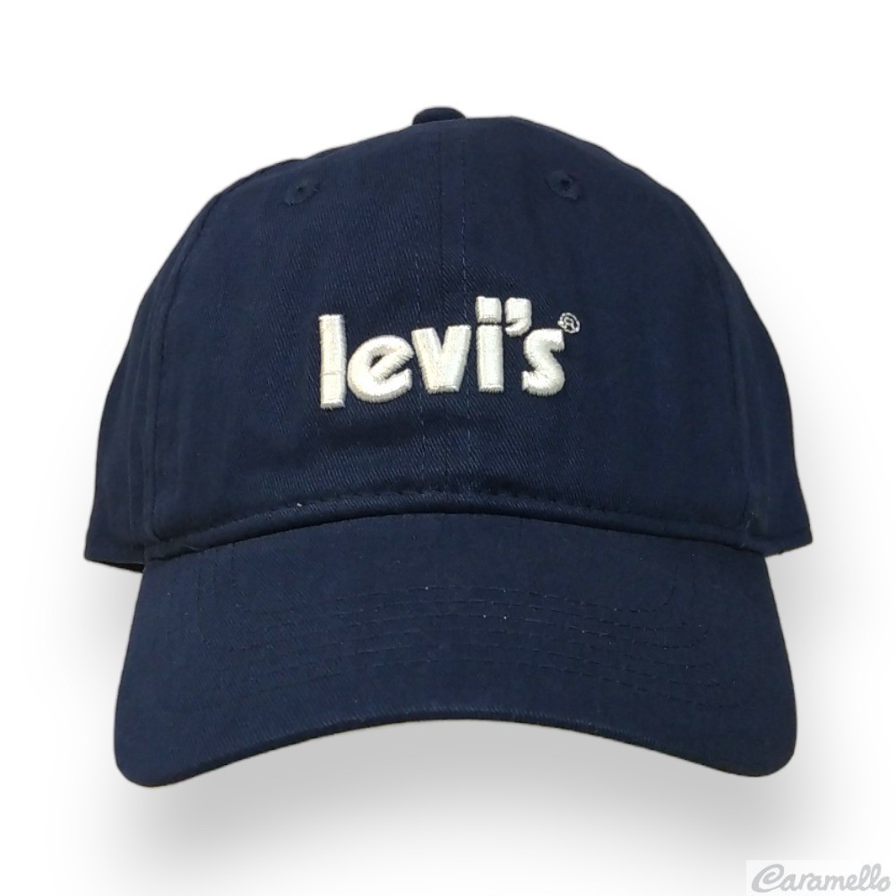 Cappello Ragazzo Con Visiera Logo Levi's | Caramello