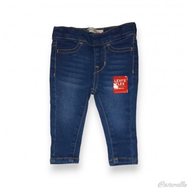 Jeans Neonata Pull-On...