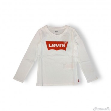 T-Shirt Bambino Stampa Batwing Logo Levi's