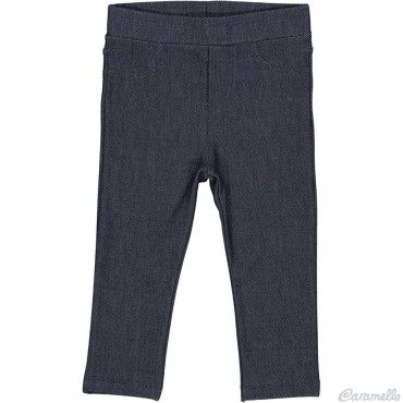 Pantalone Finto Denim...