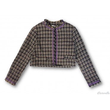 Giacca Girl In Tweed...