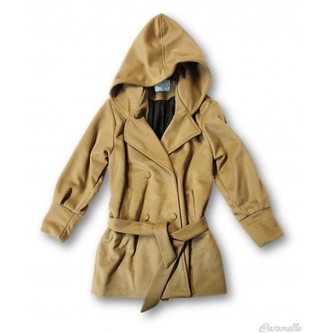 Cappotto Girl Doppio...