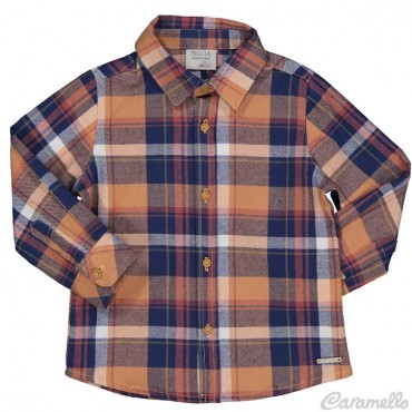Camicia bambino scozzese...