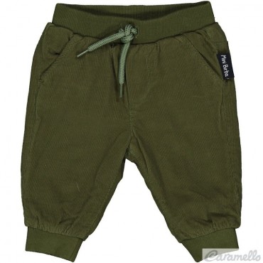 Pantaloni neonato velluto...