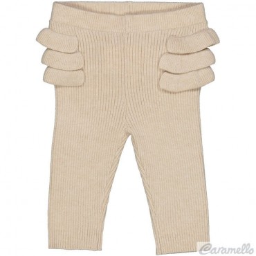 Leggings neonata tricot con...