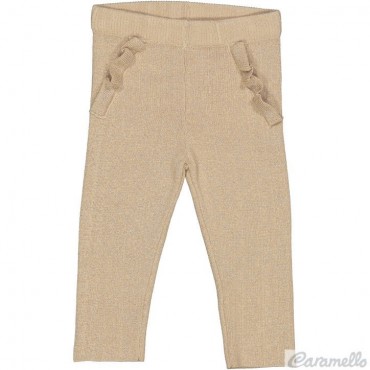 Jeggings tricot bambina con...