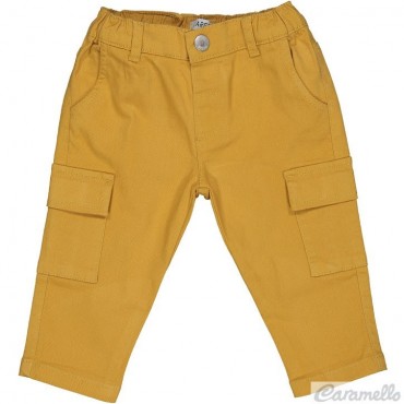 Pantaloni cargo bambino con...