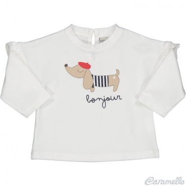 T-shirt neonata stampa...