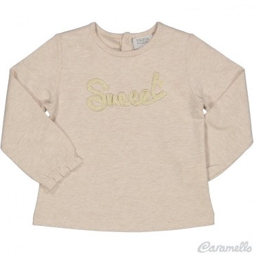 T-shirt bambino con ricamo...