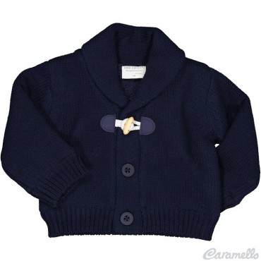 Cardigan neonato foderato...