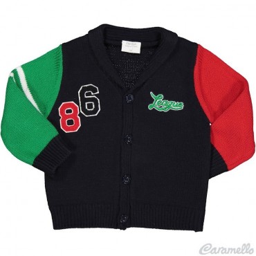 Cardigan bambino tricot...