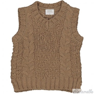 Gilet bambina tricot Birba...
