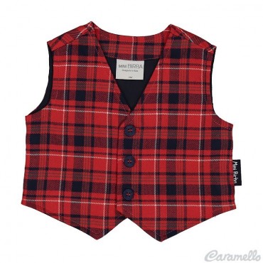 Gilet neonato fantasia...