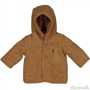 Giubbotto neonato teddy con...