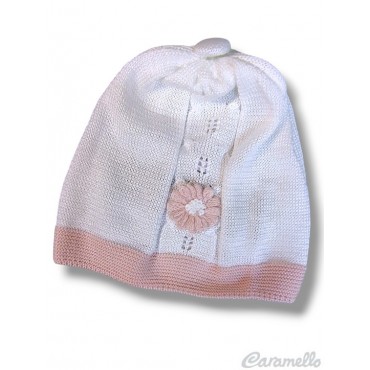 Cappellino neonata con...