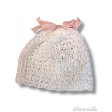 Cappellino neonata con...